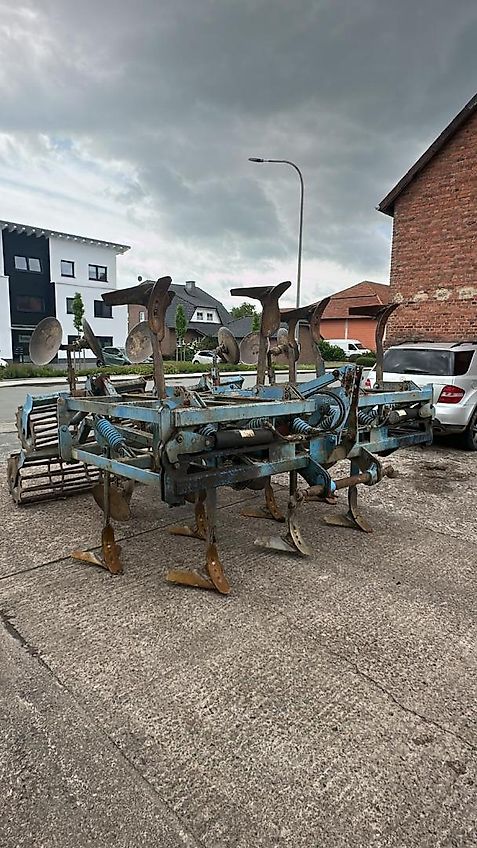 Lemken Smaragd, 5,50m AB, hydr. Klappung, Steinsicherung, Hohlscheiben, Rohrstabwalze