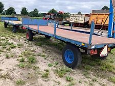 Diversen Aanhanger Hooiwagen
