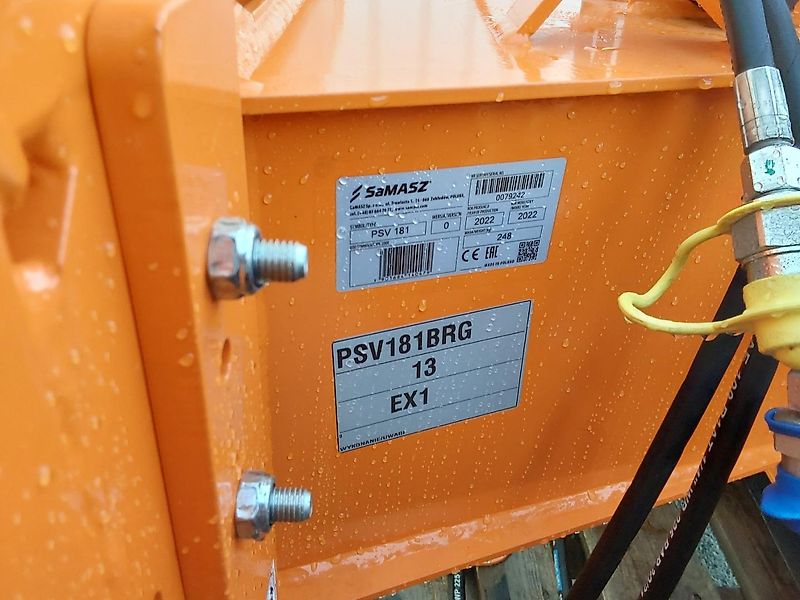 SaMASZ Schneeschild PSV 181