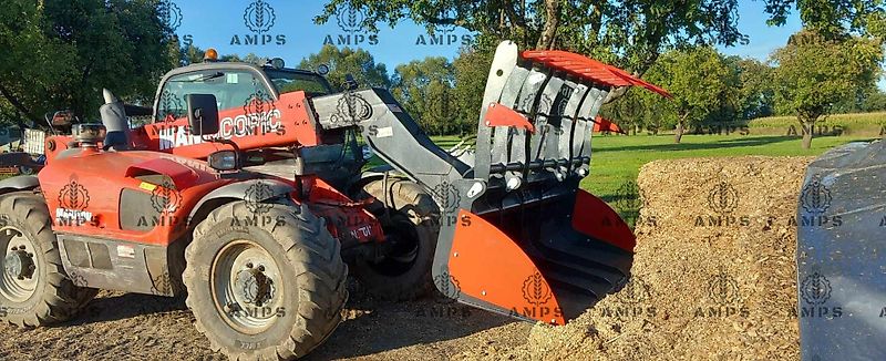 AMPS Łycho-Krokodyl Ząb Kuty II-Siłownikowy/ KROKOSCHAUFEL/ GREIFSCHAUFEL