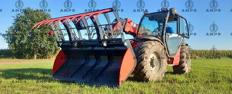 AMPS Łycho-Krokodyl Ząb Kuty II-Siłownikowy/ KROKOSCHAUFEL/ GREIFSCHAUFEL