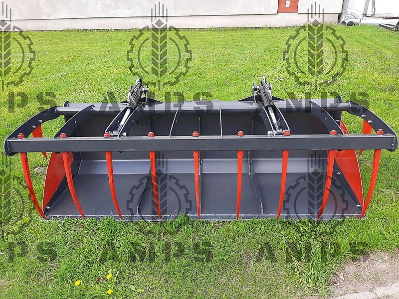 AMPS Łycho-Krokodyl Ząb Kuty II-Siłownikowy/ KROKOSCHAUFEL/ GREIFSCHAUFEL