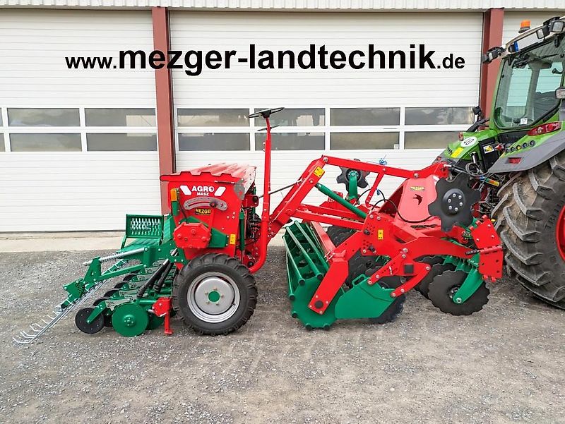 AGRO-MASZ AT30 mit SR300 - Kurzscheibenegge mit Drillmaschine (Am Lager)
