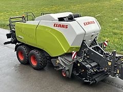 Claas Quandrant 5200 FC Tandem EVOLUTION mit Vorbauhäcksler Mulcher