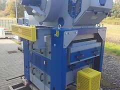 AG Farms Group ✅ Getreidereiniger BISS 25-1 t/h mit Aspirationskammer | Siebseparator