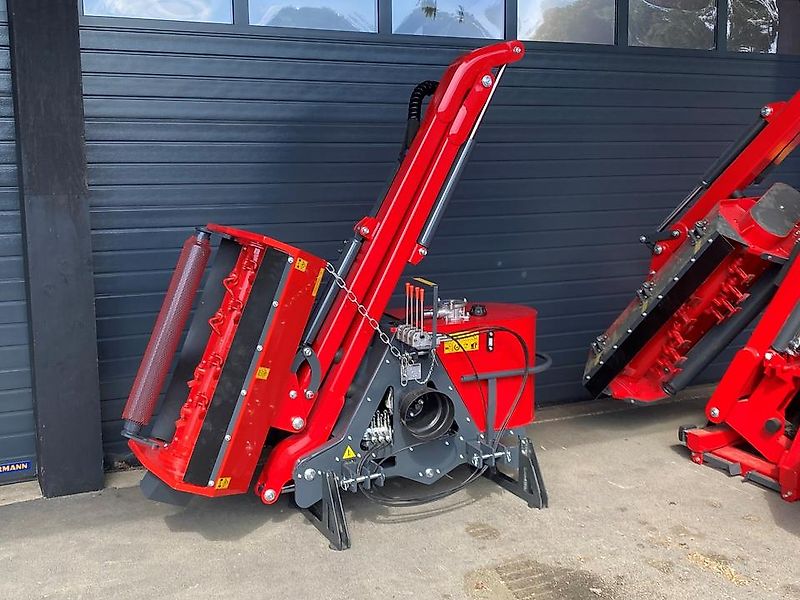 Omarv Auslegemulcher Böschungsmulcher Schlegelmulcher D 500 eco