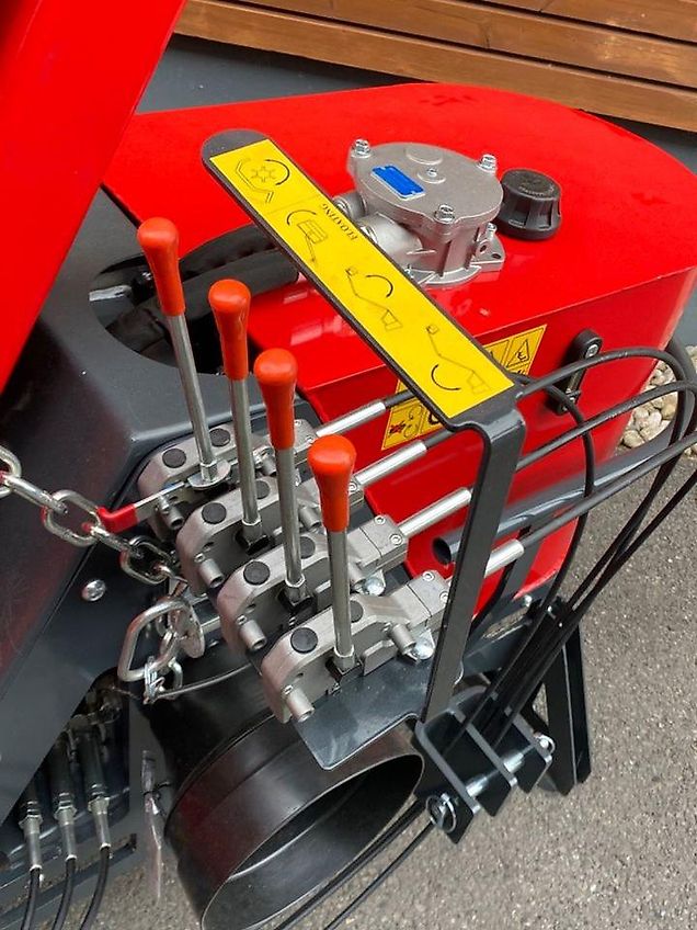 Omarv Auslegemulcher Böschungsmulcher Schlegelmulcher D 500 eco