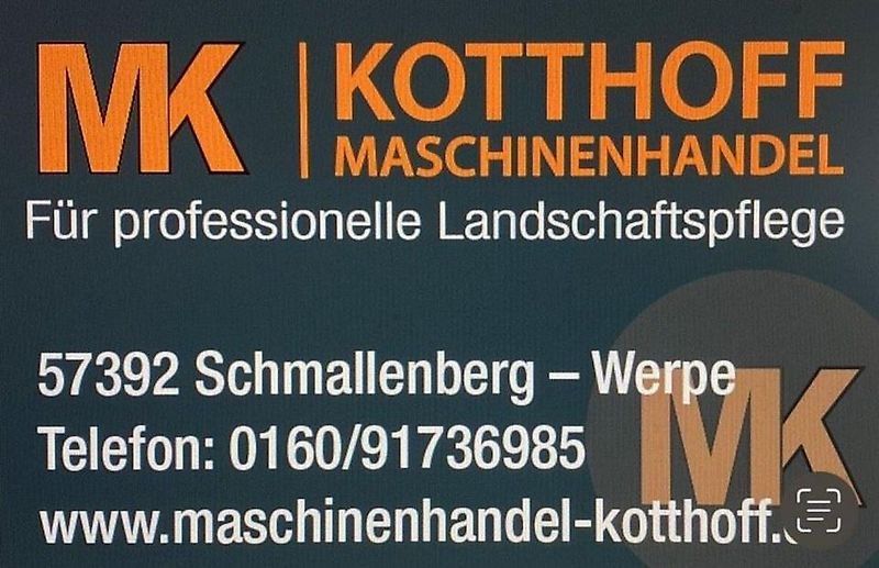 Omarv Auslegemulcher Böschungsmulcher Schlegelmulcher D 500 eco