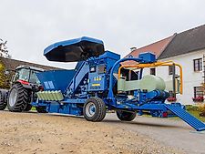 Göweil LT-Master F60 Maispresse Press-Wickelkombination