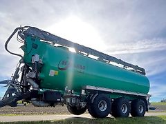 KUMM TECHNIK KTK 30 Tridem 2024 Zubringer Transportfass Güllefass Wienhoff Kotte Samson Briri Stapel Annaburger