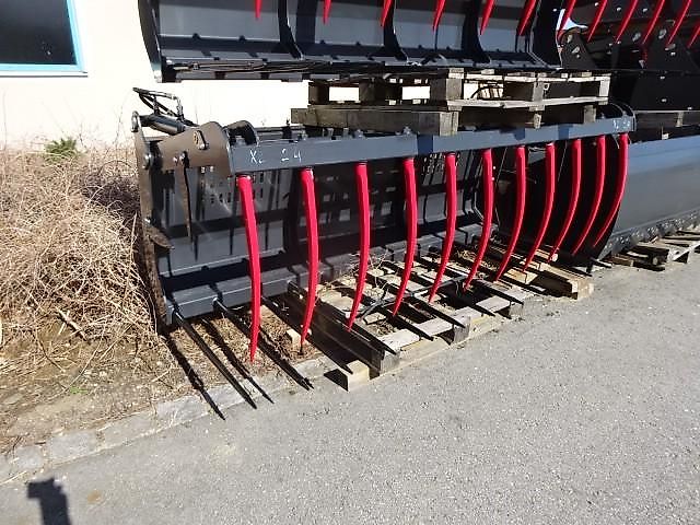 H L M - Silogreifgabel- Silogreifzange - Großvolumen- Maxi- XXL - 2,2 Meter - 2,4 Meter - 2,5 Meter XXL- Silogreifgabel Großvolumen- Silogreifgabel- XXL - 2,2 Meter - 2,4 Meter - 2,5 Meter