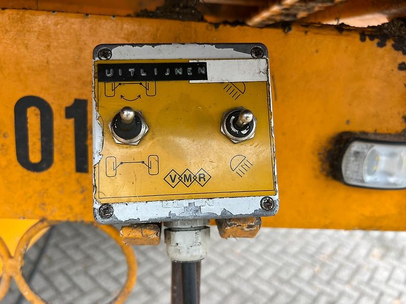 Veenhuis SW 400 Silagewagen