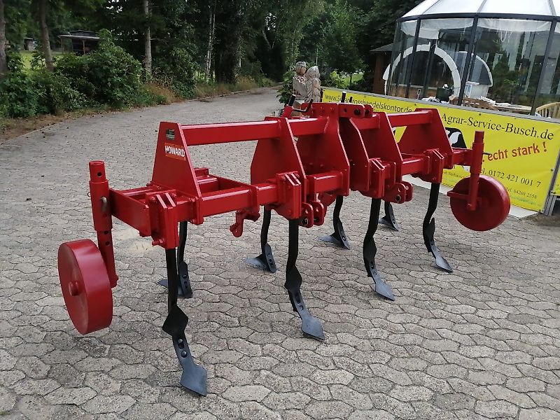 Kongskilde/Becker Howard Kurzgrubber Frontgrubber Vorbaugrubber mit Zapwellenanbaubock 300cm Arbeitsbreite 8Stiele mit Stützrädern Kien Horsch Amazone Lemken Topas Kerner Kotte Sapihr