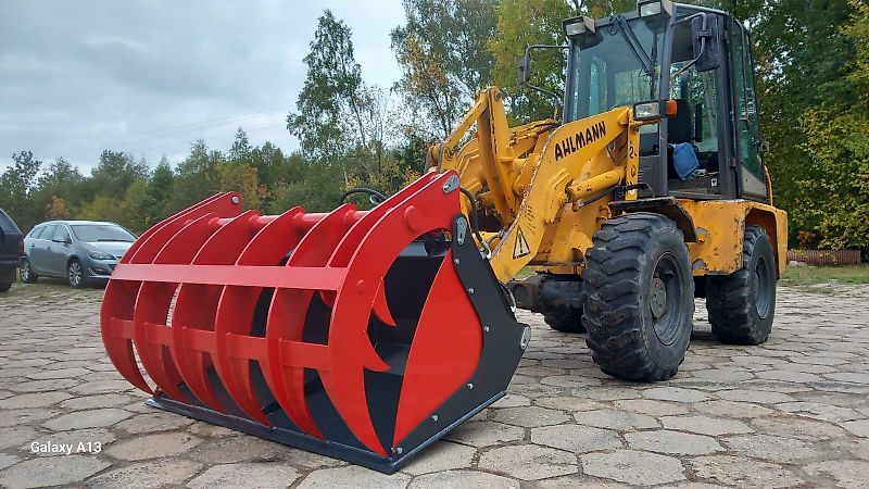 1986 Schaufel mit Zudruck Krokodilschaufel Pelikanschaufel crocodile bucket von 1,40 m bis 2,40 m JCB/Merlo/Manitou/