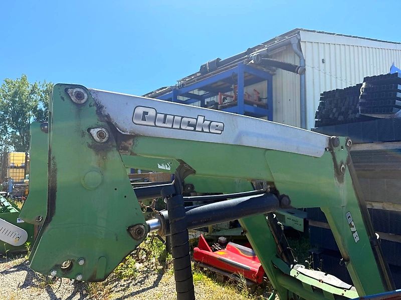 Quicke Frontlader Q78 &amp; Frontladerkonsole für Fendt 724