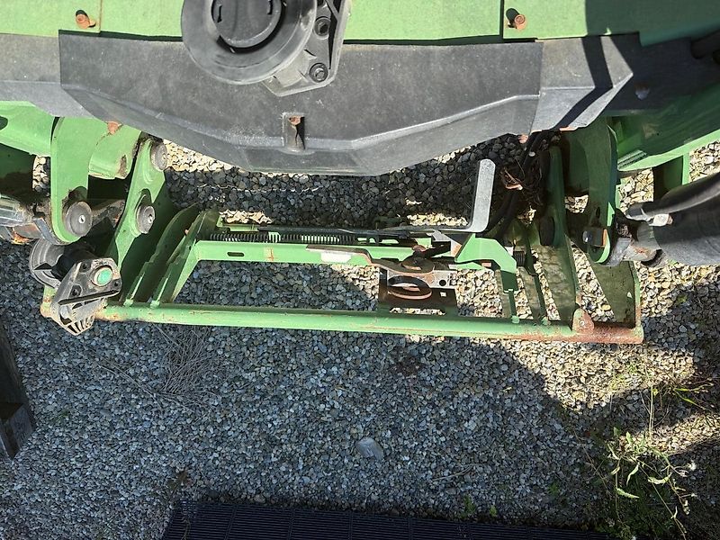 Quicke Frontlader Q78 &amp; Frontladerkonsole für Fendt 724