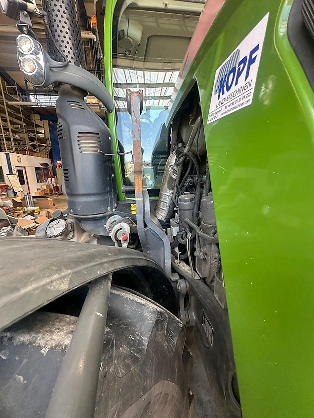 Quicke Frontlader Q78 &amp; Frontladerkonsole für Fendt 724