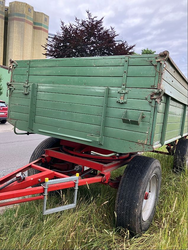 Welger FK 130 Anhänger 2-Seiten