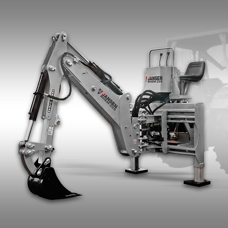 Jansen Heckbagger Jansen BHSM-225 inkl. 400 mm Schaufel, Anbaubagger, Bagger