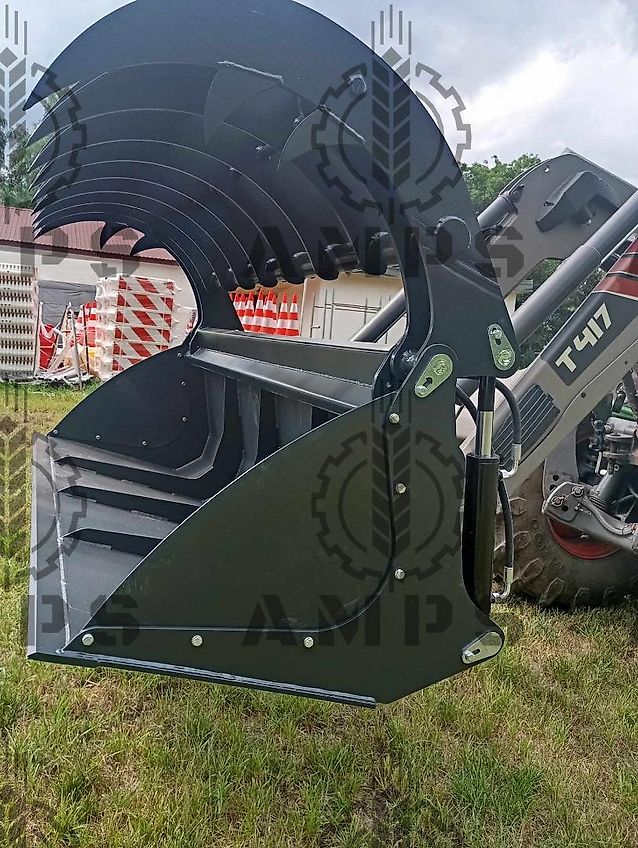 GREIFSCHAUFEL/ PELIKANSCHAUFEL/ Łycho-Krokodyl Ząb Palony/ WEIDEMANN, ATLAS