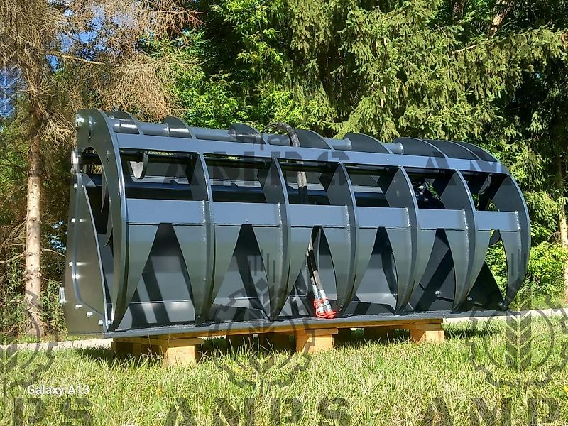 GREIFSCHAUFEL/ PELIKANSCHAUFEL/ Łycho-Krokodyl Ząb Palony/ WEIDEMANN, ATLAS