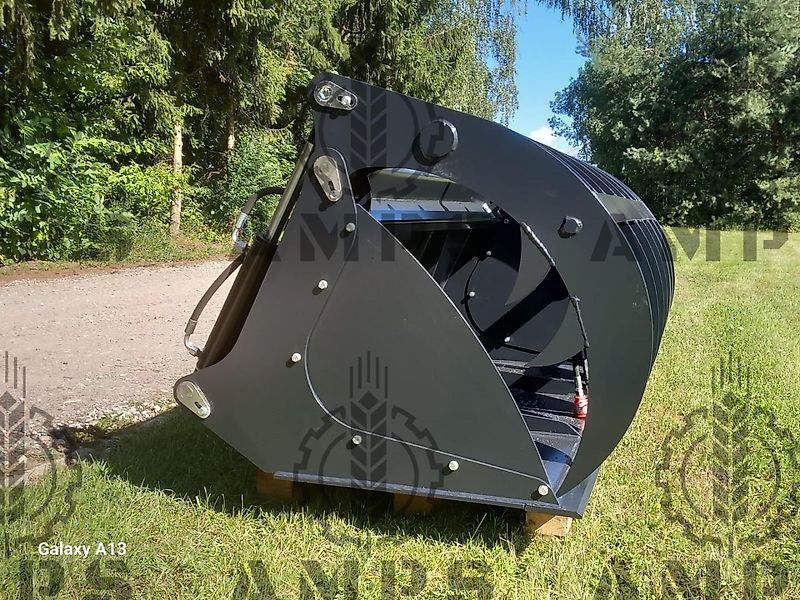 GREIFSCHAUFEL/ PELIKANSCHAUFEL/ Łycho-Krokodyl Ząb Palony/ WEIDEMANN, ATLAS