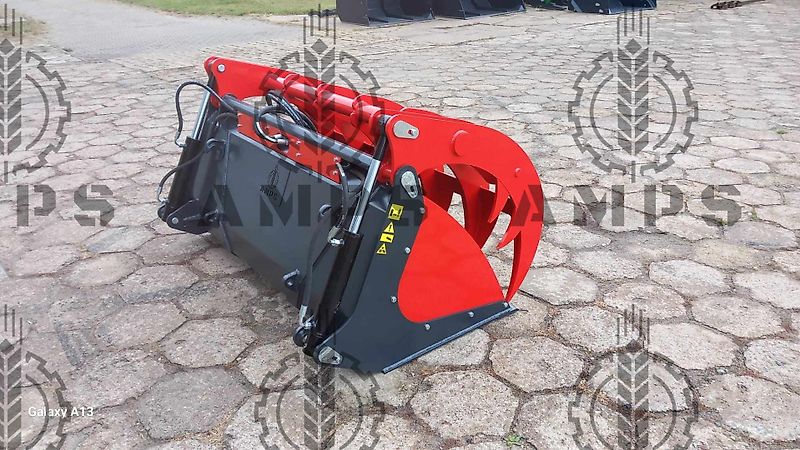 GREIFSCHAUFEL/ PELIKANSCHAUFEL/ Łycho-Krokodyl Ząb Palony/ WEIDEMANN, ATLAS