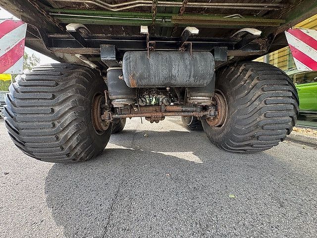 Krone Ladewagen 40m³ Häckseltransportwagen