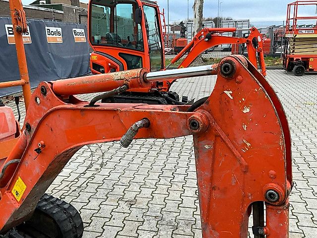Kubota U10-3 VHG