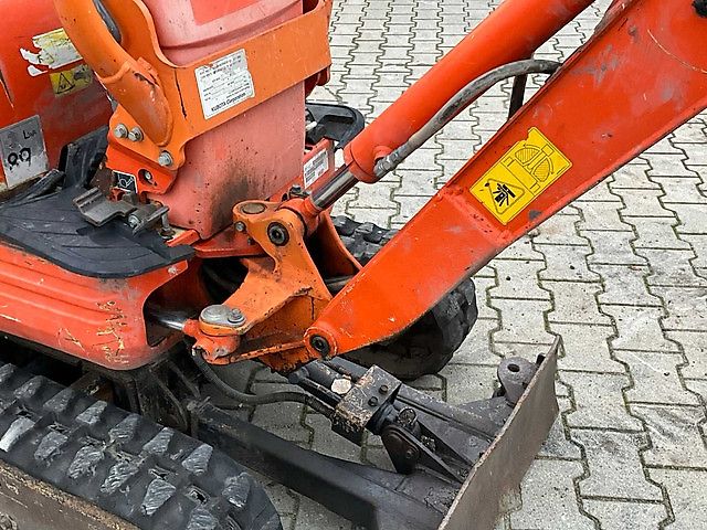 Kubota U10-3 VHG