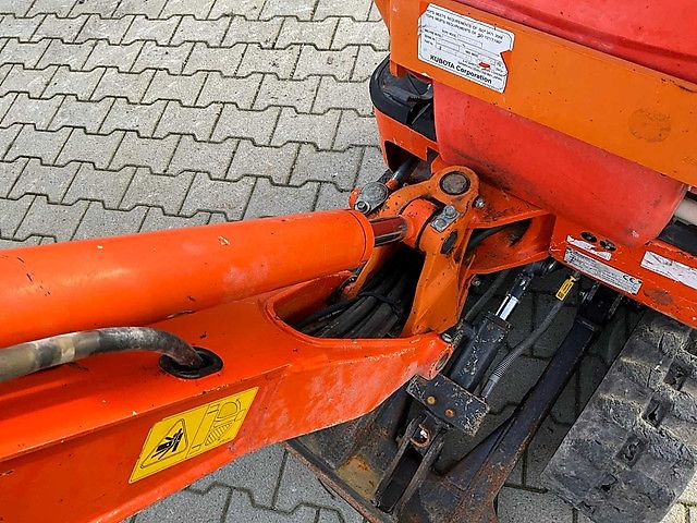 Kubota U10-3 VHG