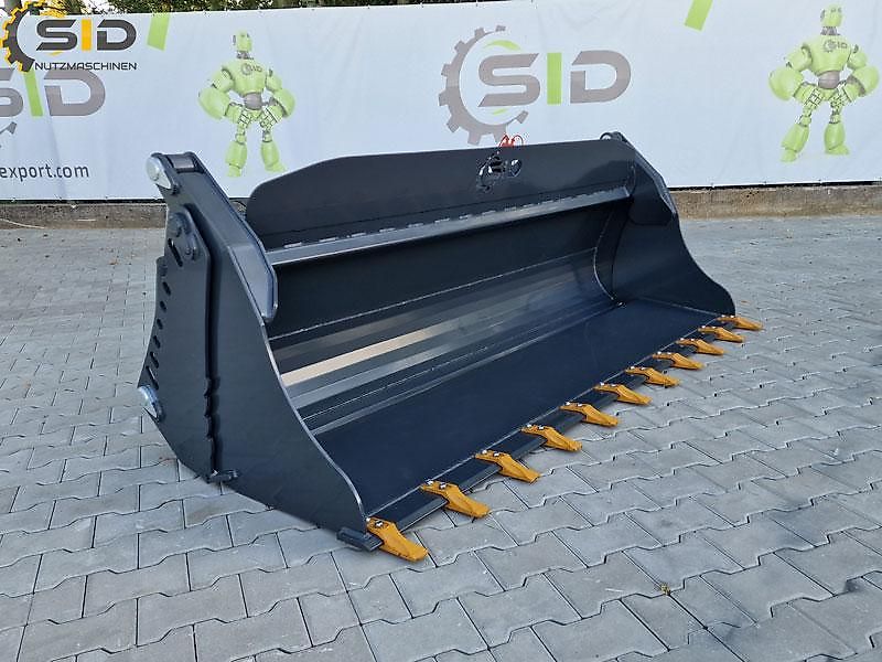 SID Klappschaufel 4in1 /4 in 1 Multifunctional bucket 2,0 m