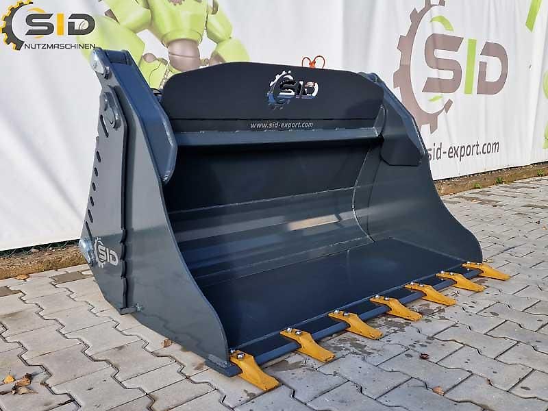 SID Klappschaufel 4in1 /4 in 1 Multifunctional bucket 2,0 m