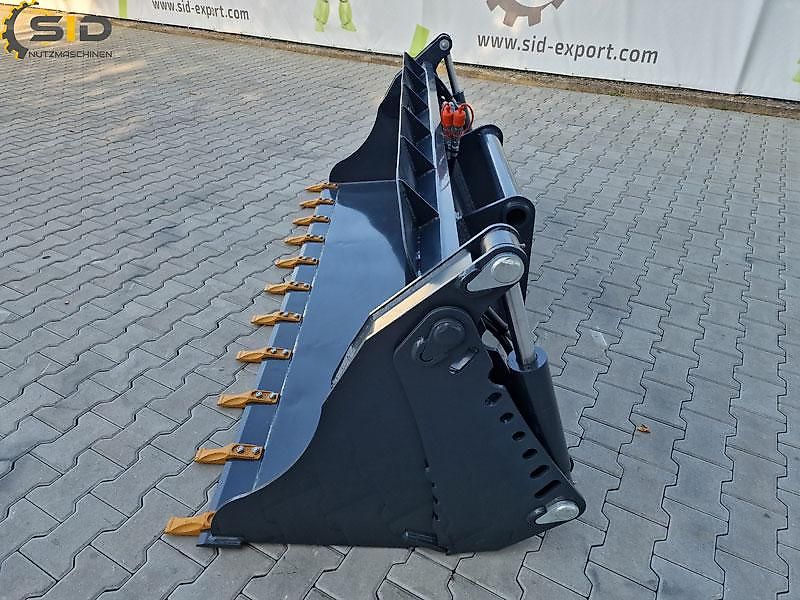 SID Klappschaufel 4in1 /4 in 1 Multifunctional bucket 2,0 m