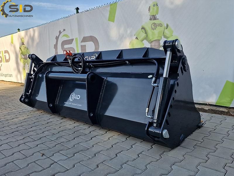 SID Klappschaufel / 4 in 1 Multifunctional bucket 1,4 m