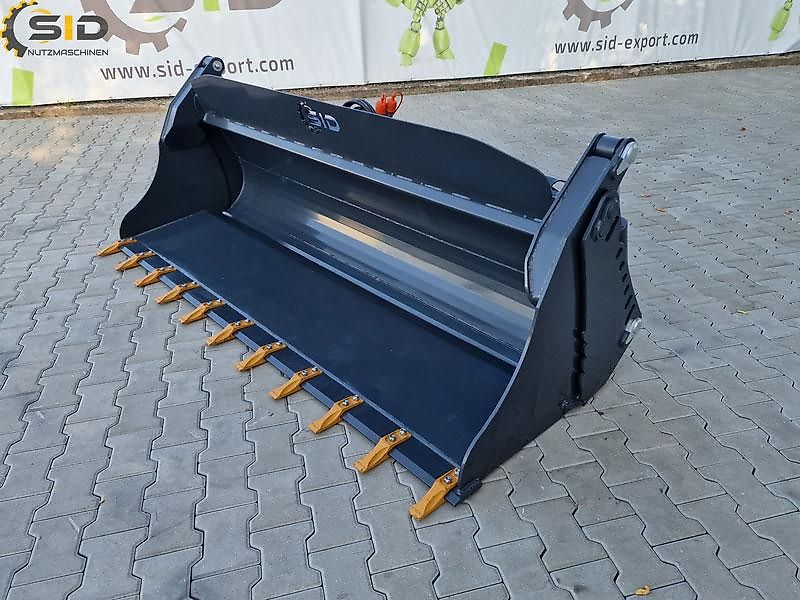 SID Klappschaufel / 4 in 1 Multifunctional bucket 1,4 m