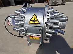 Vogelsang NEU !! Aktionsware !! Rotacut ExaCut ECL 48DN40 oder ECL 30DN40 Verteilerkopf Exaktverteiler Schleppschuhverteiler Schleppschlauchverteiler Gülle Schleppschuh Biogas – nur solange der Vorrat reicht Gülleverteiltechnik