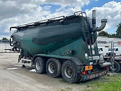 Güven GMS-2 Güllezubringer Güllefass Auflieger VogelsangV186 30m³ SONDERPREIS