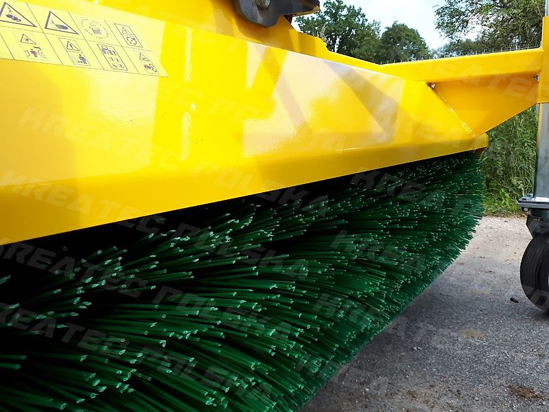 KREATEC Kehrmaschine /Kehrbesen/Veegmaschine, Burste 620 mm - 2,2 m