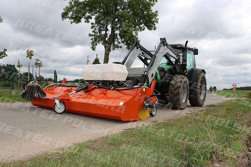 KREATEC Kehrmaschine /Kehrbesen/Veegmaschine, Burste 620 mm - 2,2 m