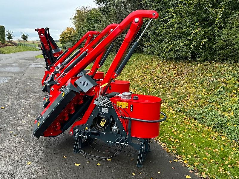 Omarv Böschungsmulcher Auslegemulcher Mulcher D - 500 Eco