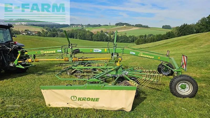 Krone swadro 807