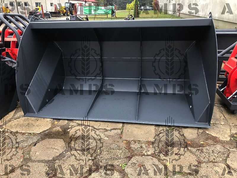 AMPS HOCHKIPPSCHAUFEL XXL/ Łycha dalekiego wysypu XXL POWIĘKSZANA