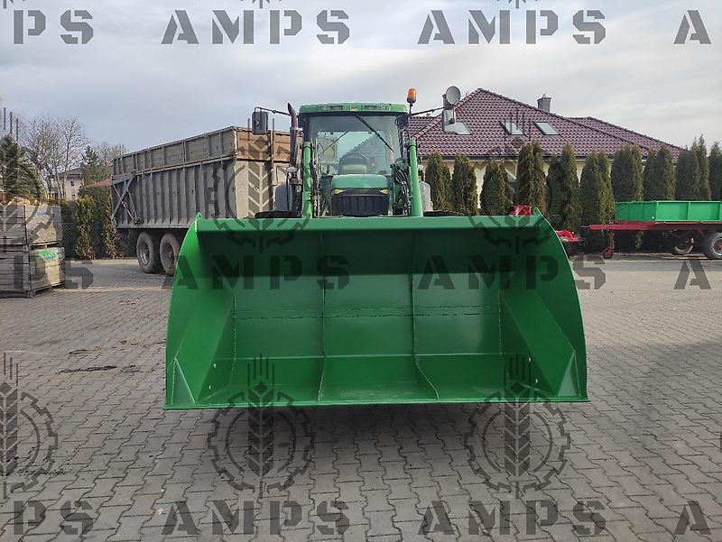 AMPS HOCHKIPPSCHAUFEL XXL/ Łycha dalekiego wysypu XXL POWIĘKSZANA