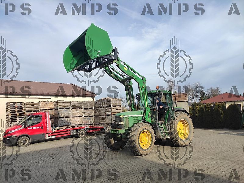 AMPS HOCHKIPPSCHAUFEL XXL/ Łycha dalekiego wysypu XXL POWIĘKSZANA