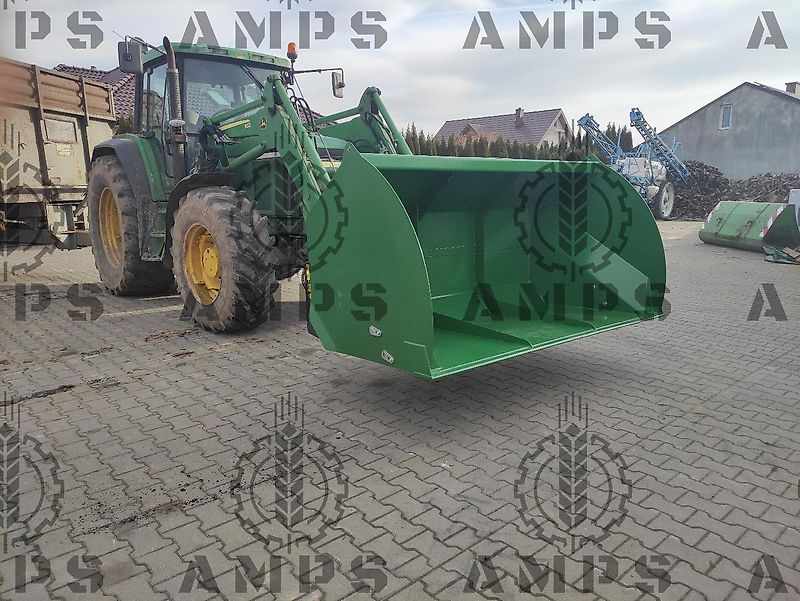 AMPS HOCHKIPPSCHAUFEL XXL/ Łycha dalekiego wysypu XXL POWIĘKSZANA