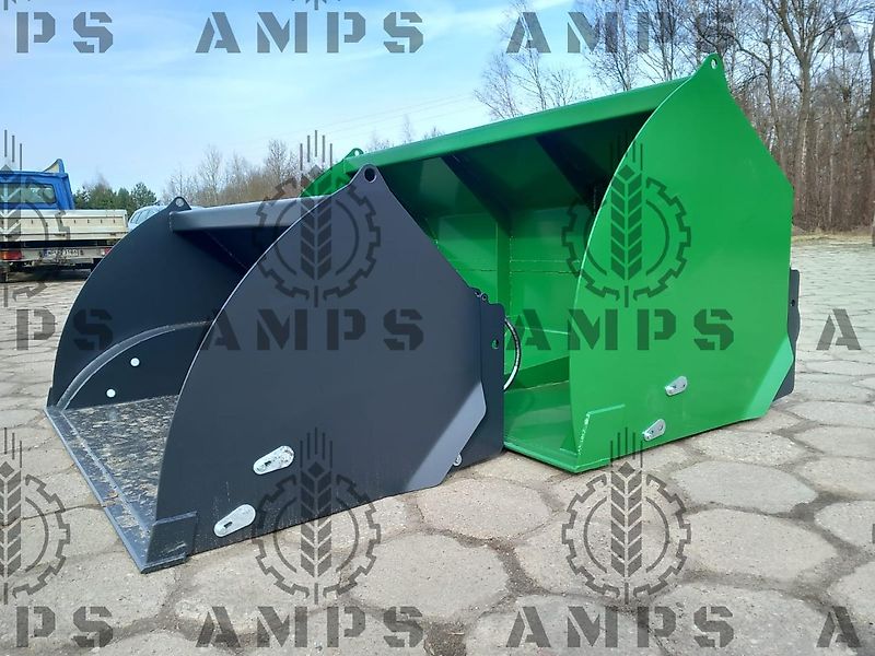 AMPS HOCHKIPPSCHAUFEL XXL/ Łycha dalekiego wysypu XXL POWIĘKSZANA