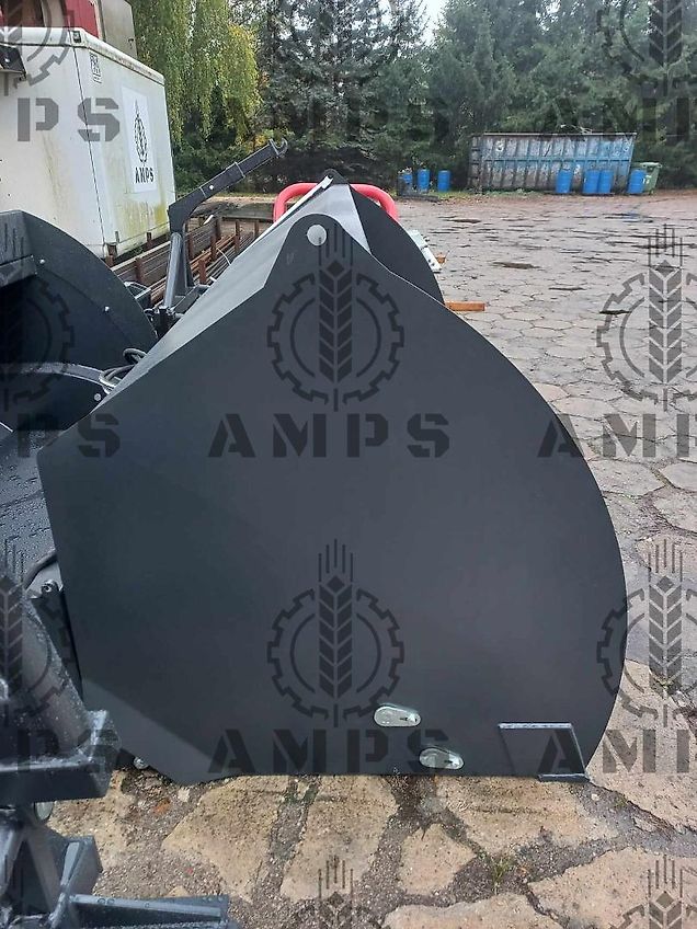 AMPS HOCHKIPPSCHAUFEL XXL/ Łycha dalekiego wysypu XXL POWIĘKSZANA