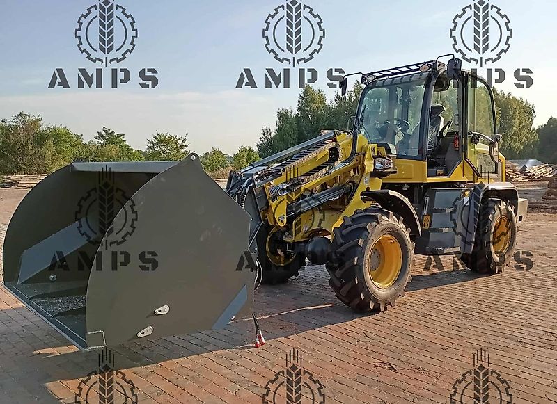 AMPS HOCHKIPPSCHAUFEL XXL/ Łycha dalekiego wysypu XXL POWIĘKSZANA