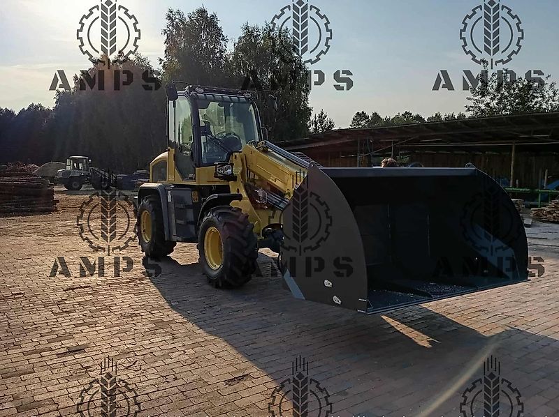 AMPS HOCHKIPPSCHAUFEL XXL/ Łycha dalekiego wysypu XXL POWIĘKSZANA